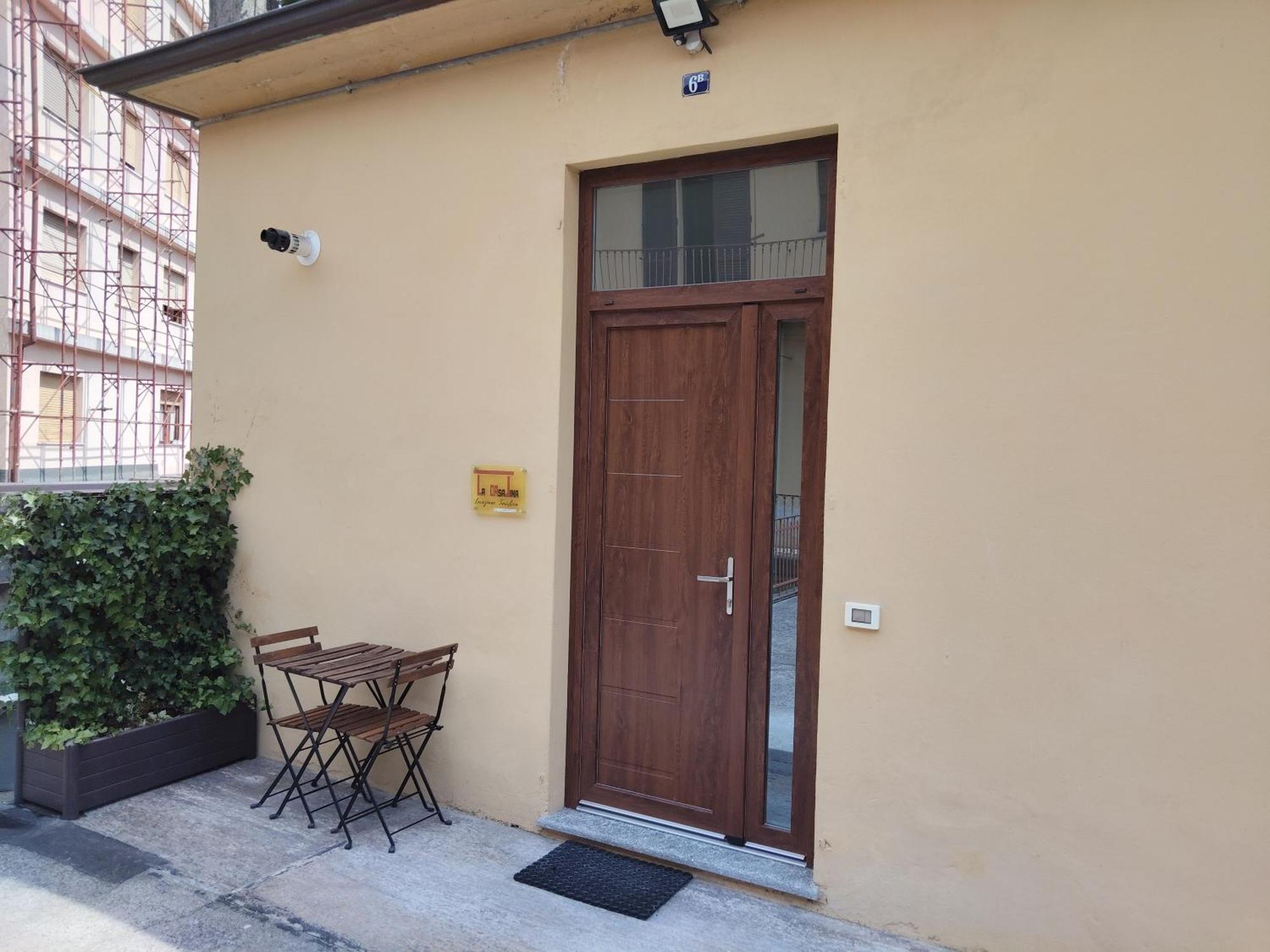 La Casalina Apartment Omegna Ngoại thất bức ảnh