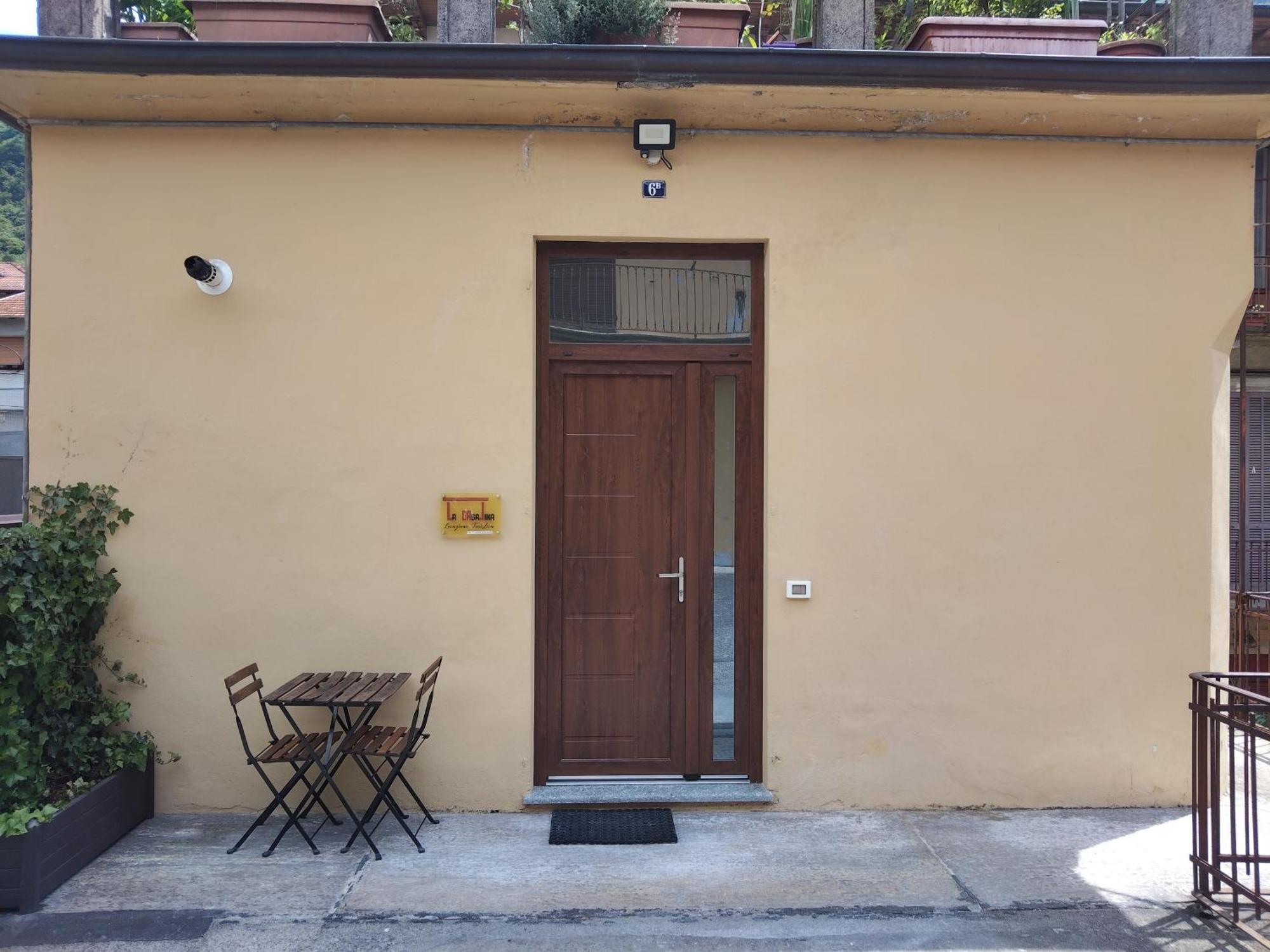 La Casalina Apartment Omegna Ngoại thất bức ảnh